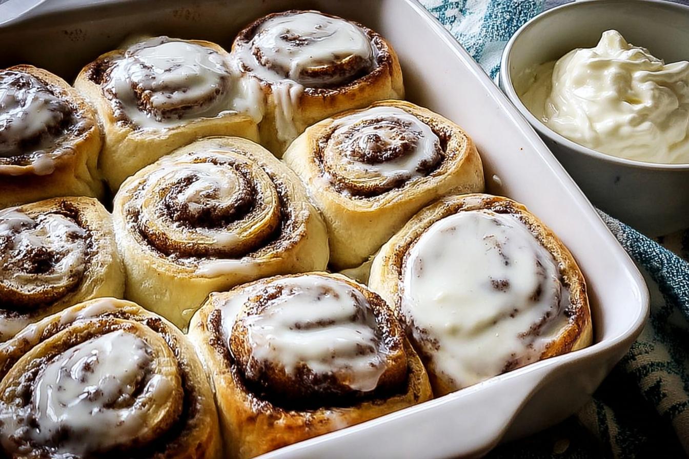 Cinnamon Rolls