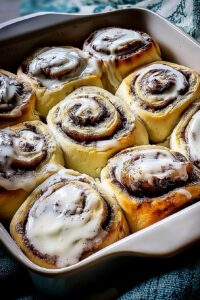 Cinnamon Rolls