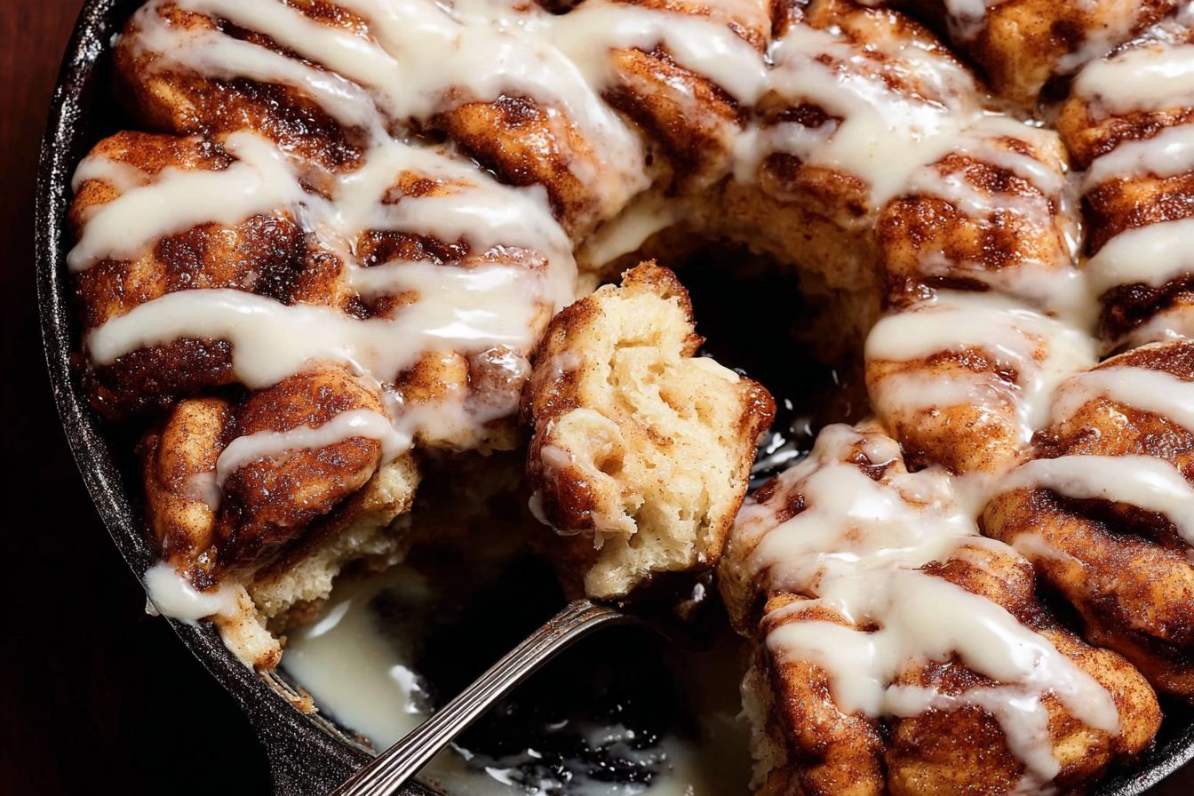 Cinnamon Roll Monkey Bread