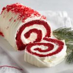 Red Velvet Cake Roll