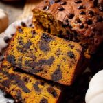 Brown Butter Chocolate Chip Pumpkin Bread
