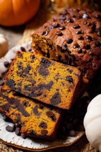 Brown Butter Chocolate Chip Pumpkin Bread