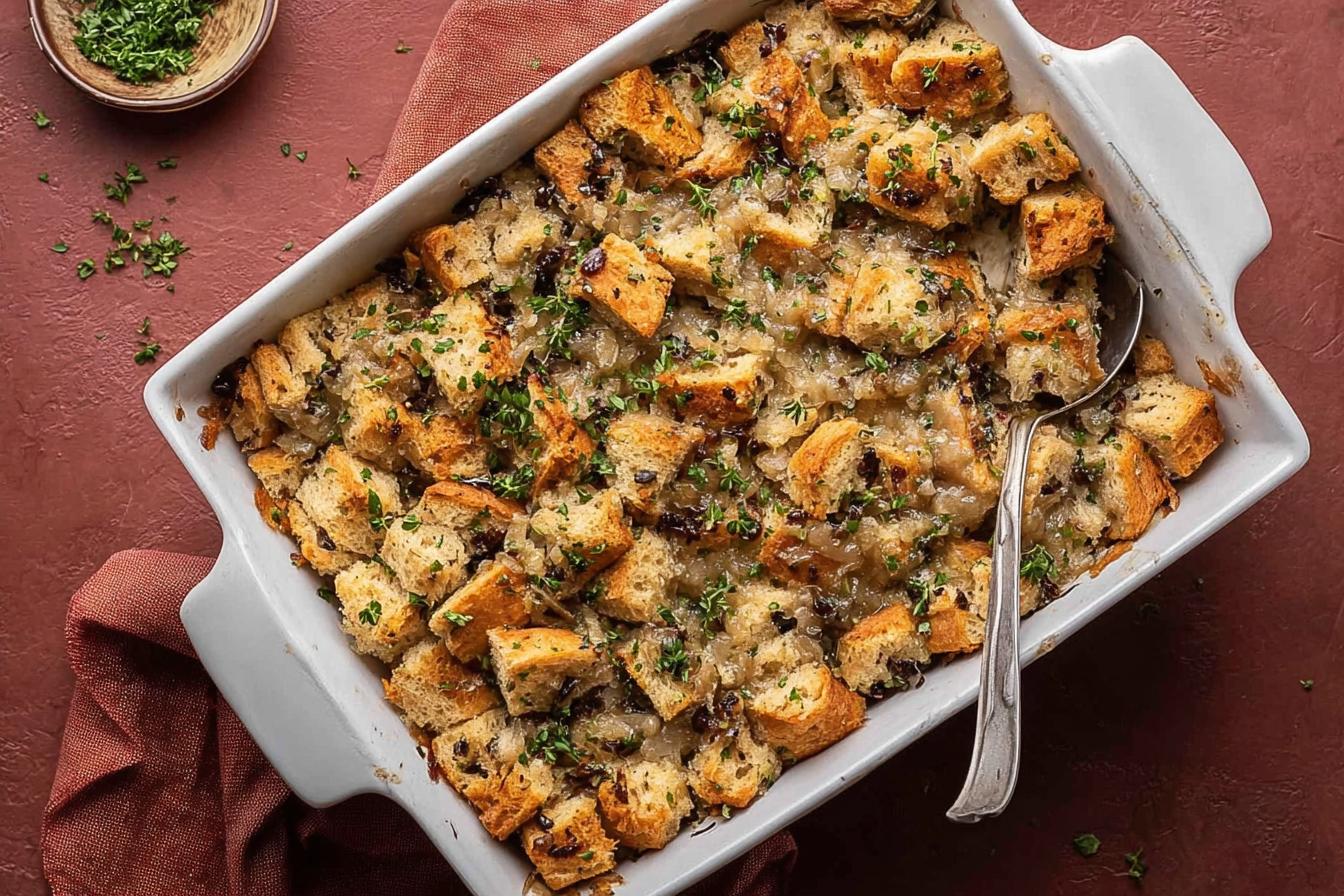 Bread Pudding Stuffing