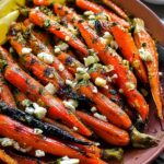 Lemon Dijon Roasted Carrots
