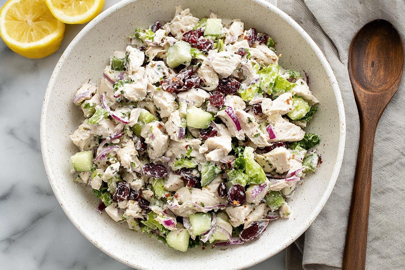 Healthy Chicken Salad