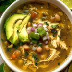 Salsa Verde Chicken Soup