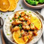 Healthy Orange Chicken