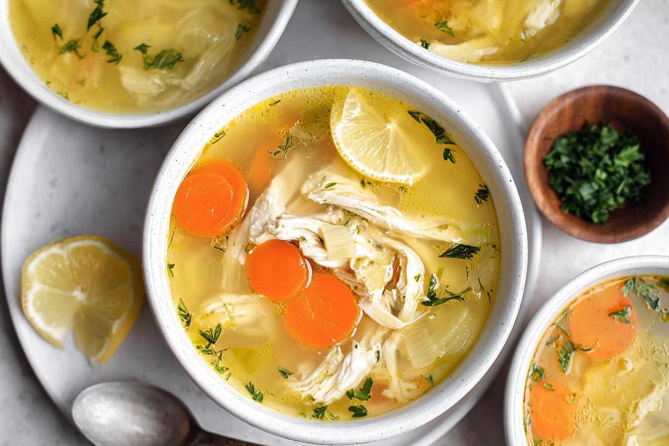 Healthy Chicken Soup