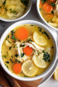 Healthy Chicken Soup
