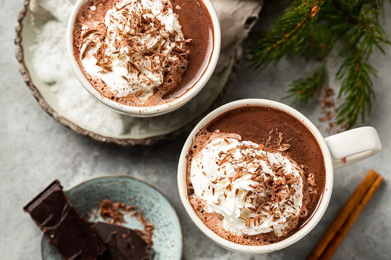 Healthy Hot Chocolate
