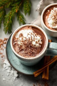 Healthy Hot Chocolate