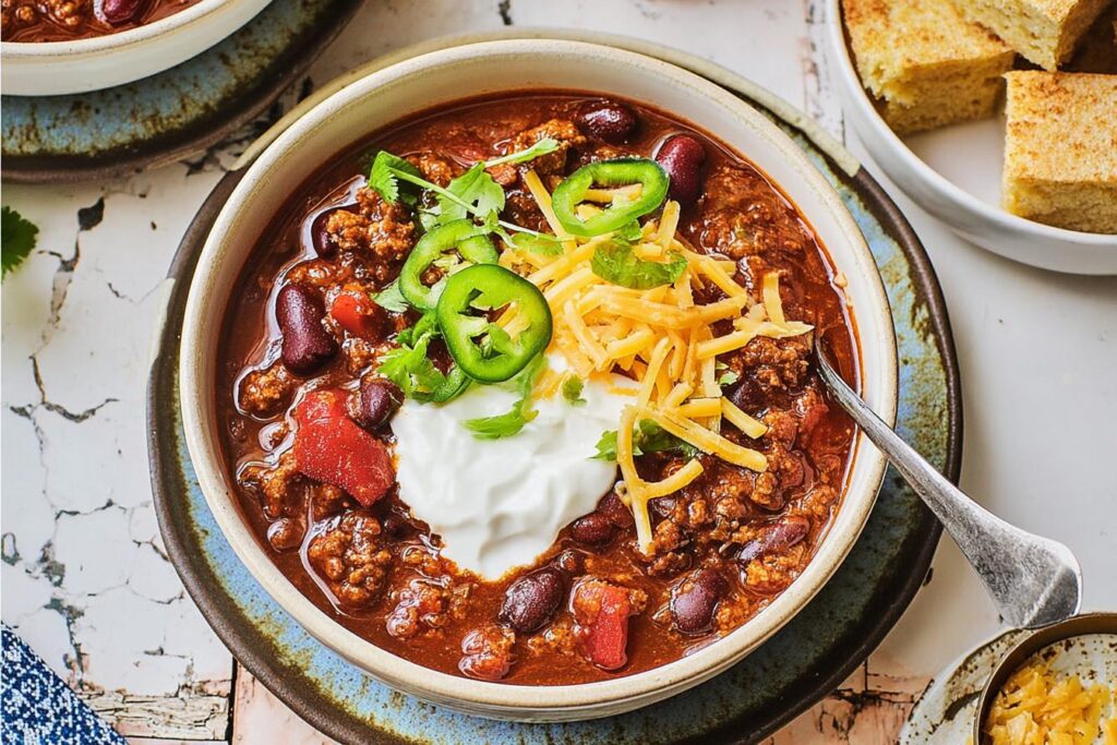 Healthy Pumpkin Chili