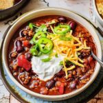 Healthy Pumpkin Chili