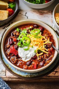 Healthy Pumpkin Chili