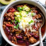 Healthy Slow Cooker Chili