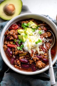 Healthy Slow Cooker Chili