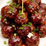 Sweet and Sour Meatballs
