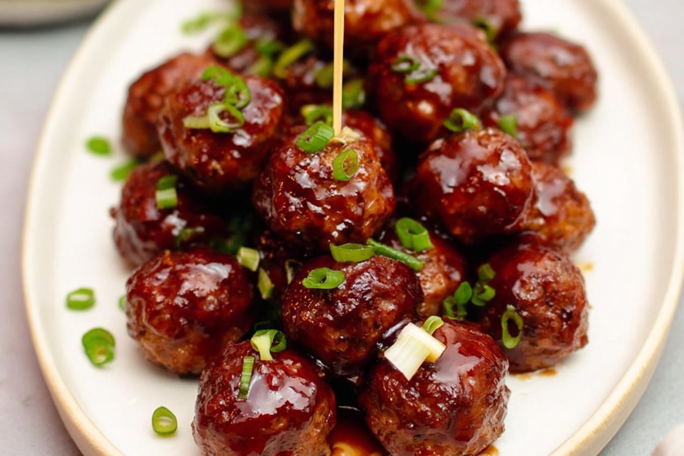 Sweet and Sour Meatballs