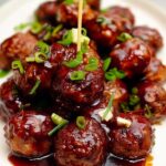 Sweet and Sour Meatballs