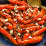 Maple Mustard Glazed Carrots