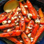 Maple Mustard Glazed Carrots