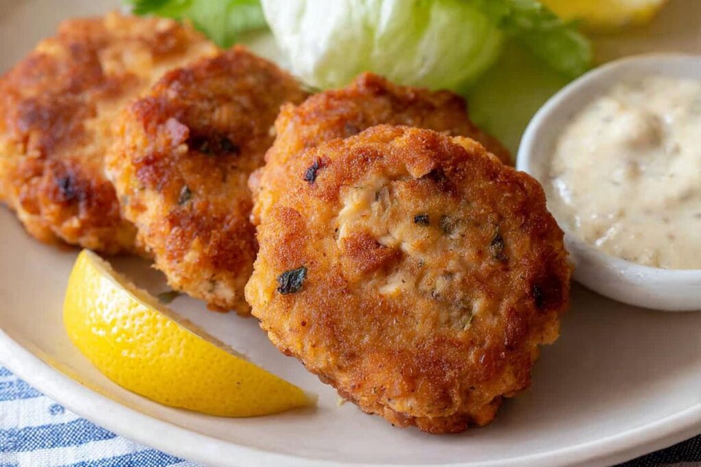 Old Fashioned Salmon Patties