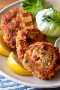 Old Fashioned Salmon Patties