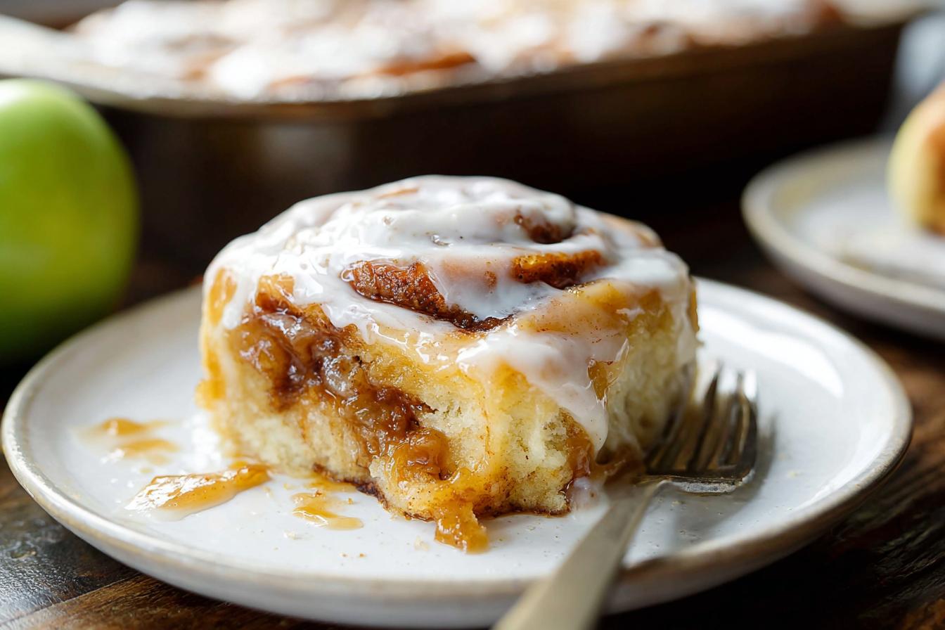 Apple Cinnamon Rolls