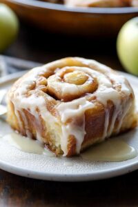 Apple Cinnamon Rolls