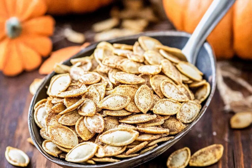 Cinnamon Sugar Pumpkin Seeds