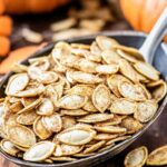 Cinnamon Sugar Pumpkin Seeds