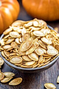 Cinnamon Sugar Pumpkin Seeds