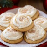 Eggnog Cookies