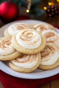 Eggnog Cookies
