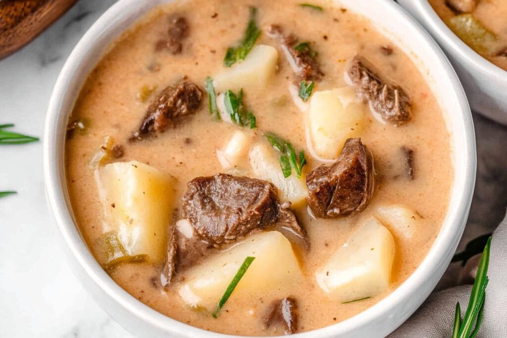 Steak and Potato Soup
