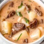 Steak and Potato Soup
