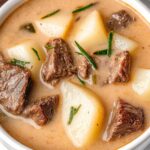 Steak and Potato Soup