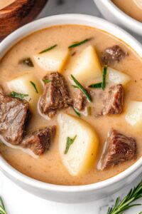 Steak and Potato Soup