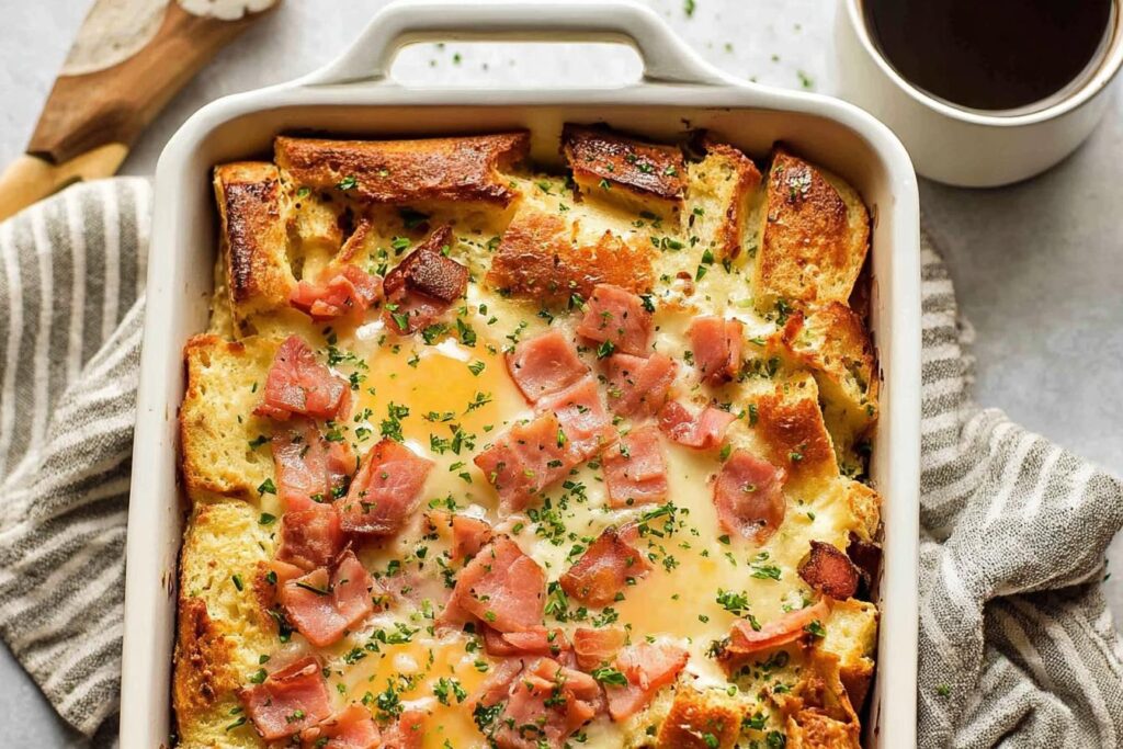 Eggs Benedict Casserole