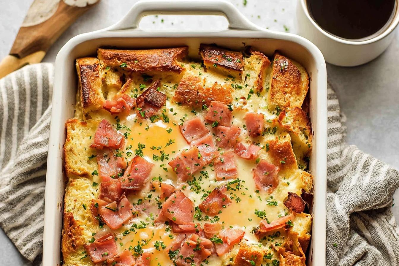 Eggs Benedict Casserole