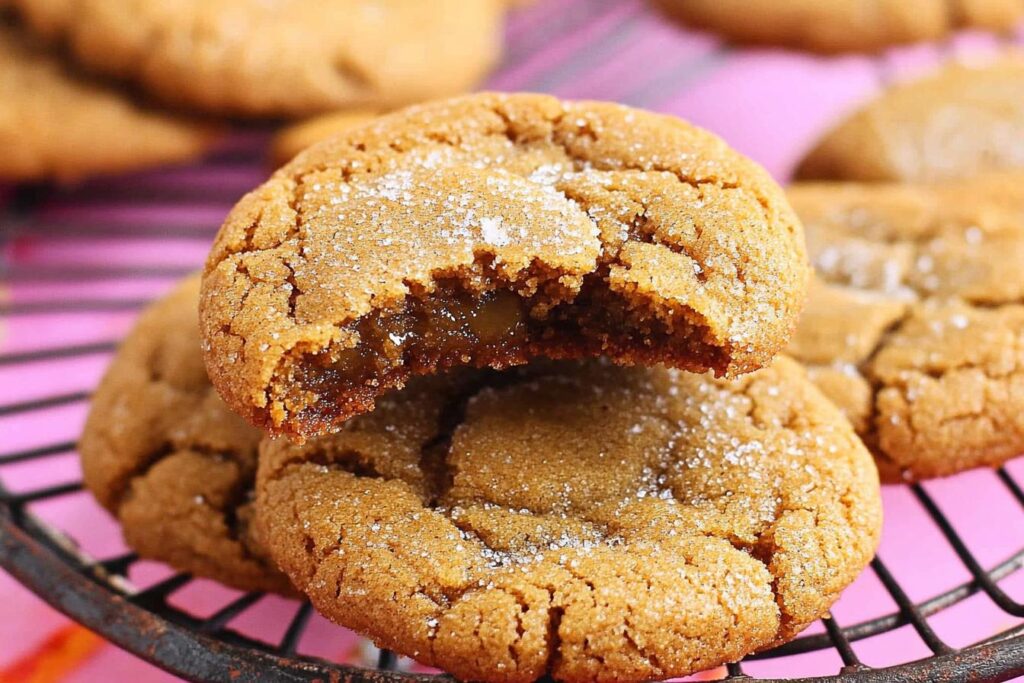 Chewy Ginger Cookies