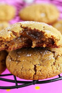 Chewy Ginger Cookies