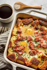 Eggs Benedict Casserole