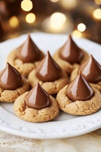 Peanut Butter Blossoms