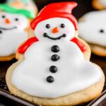 Melted Snowman Cookies