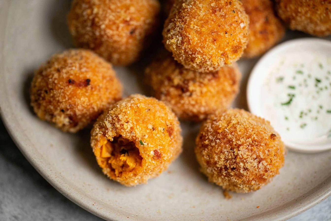 Sweet Potato Croquettes