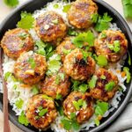 Orange Chicken Meatballs
