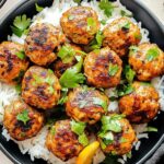 Orange Chicken Meatballs