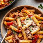 Sausage and Peppers Pasta