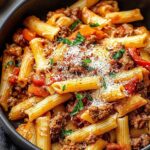 Sausage and Peppers Pasta